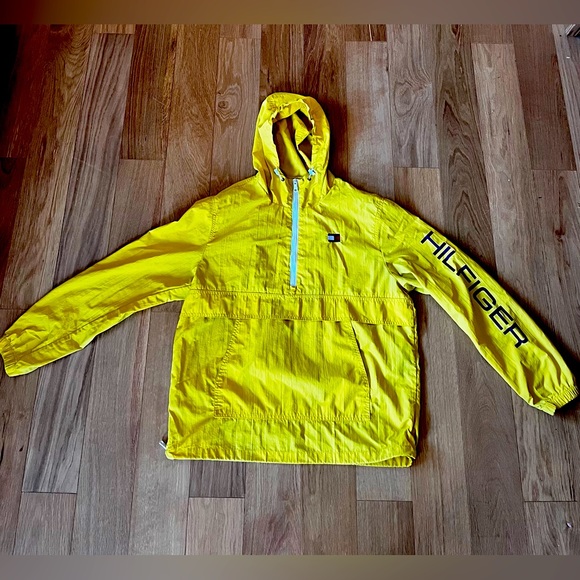Men’s Retro Tommy Hilfiger Windbreaker Jacket - Picture 2 of 4